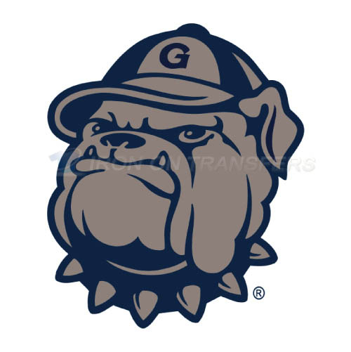 Georgetown Hoyas Iron-on Stickers (Heat Transfers)NO.4459